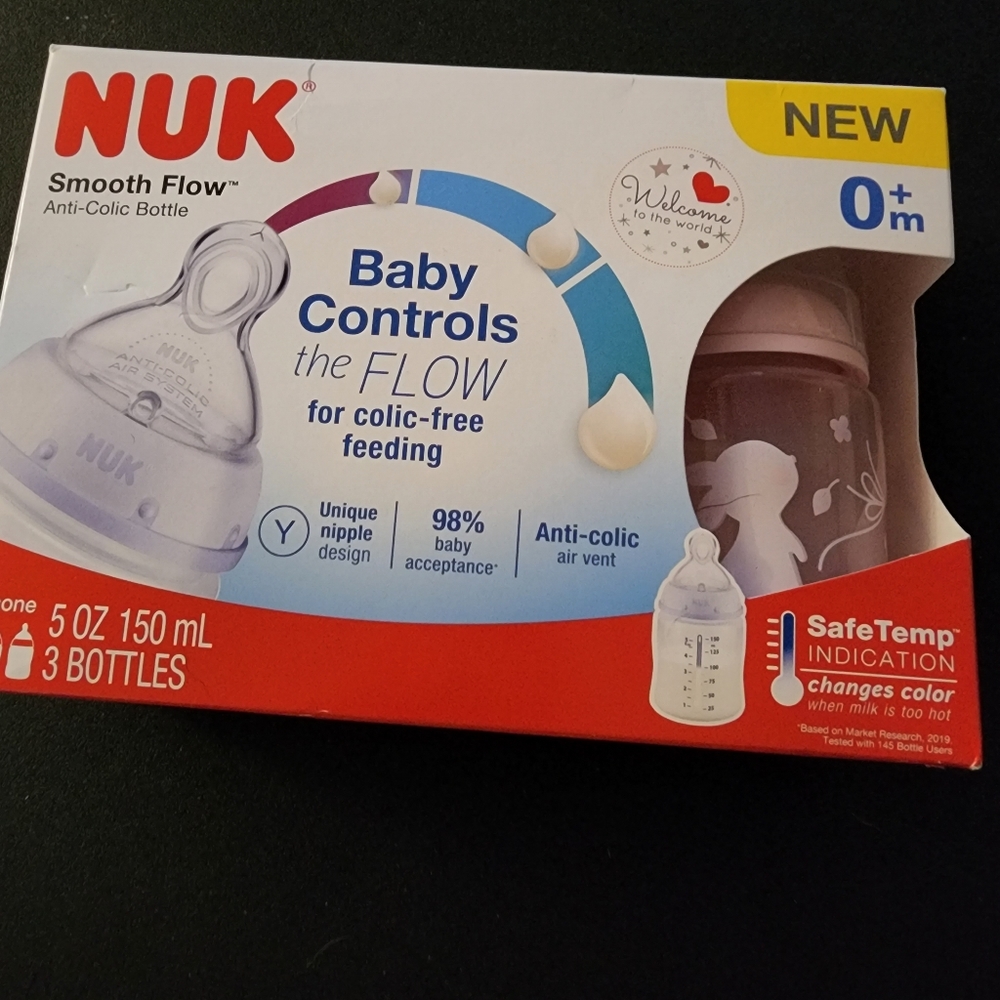 NUK Baby Bottles